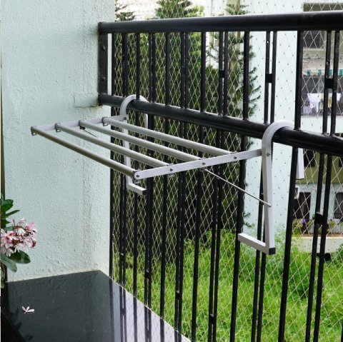 Railing Mounted Stands